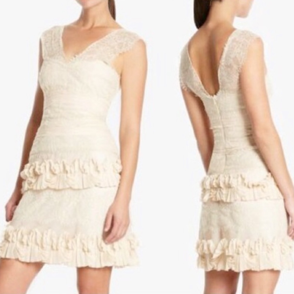 BCBGMAXAZRIA “Aglaila” cocktail dress NWT 🍸